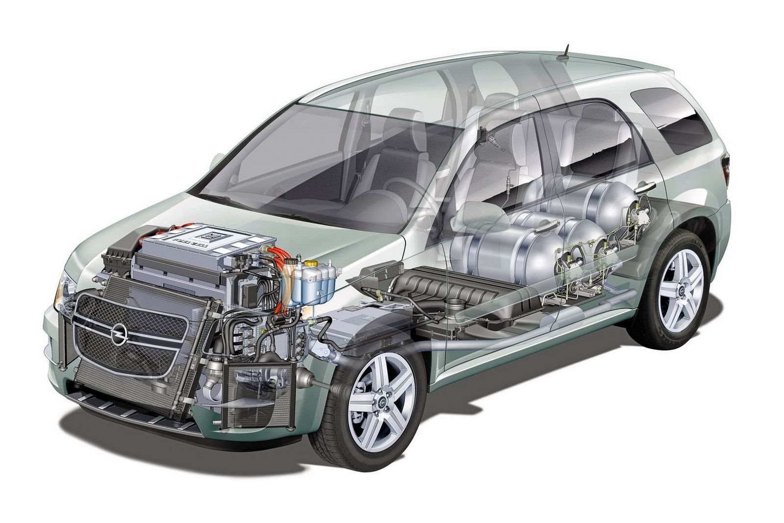 OPEL VIVARO-e HYDROGEN, foto 49