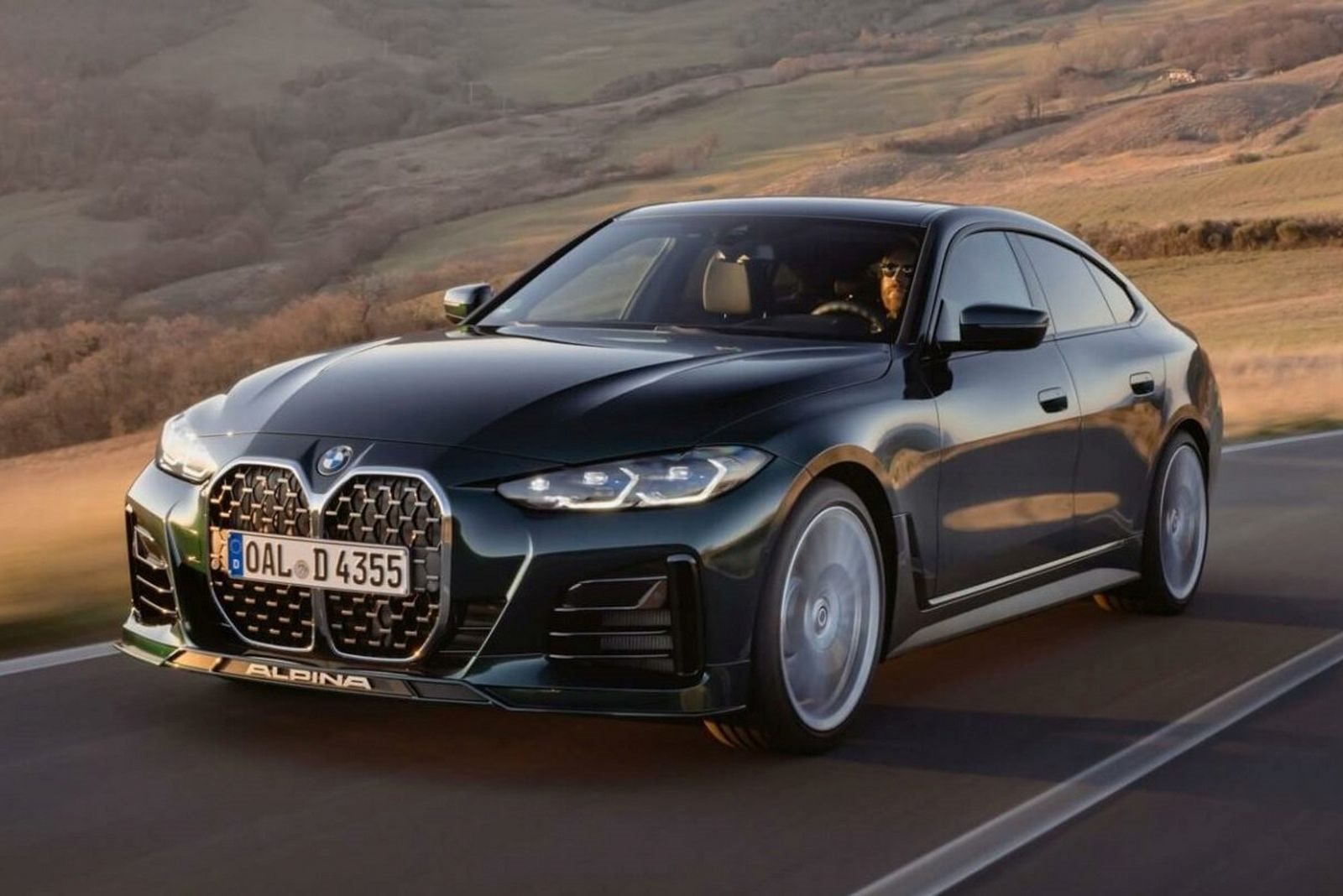 BMW ALPINA D4 S GRAN COUPE, foto 1