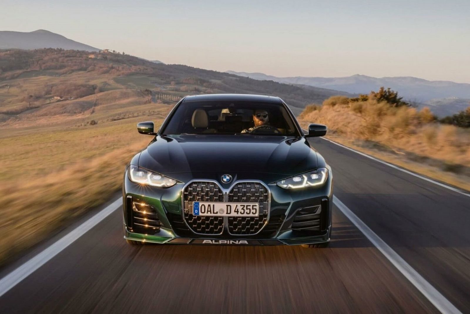 BMW ALPINA D4 S GRAN COUPE, foto 2