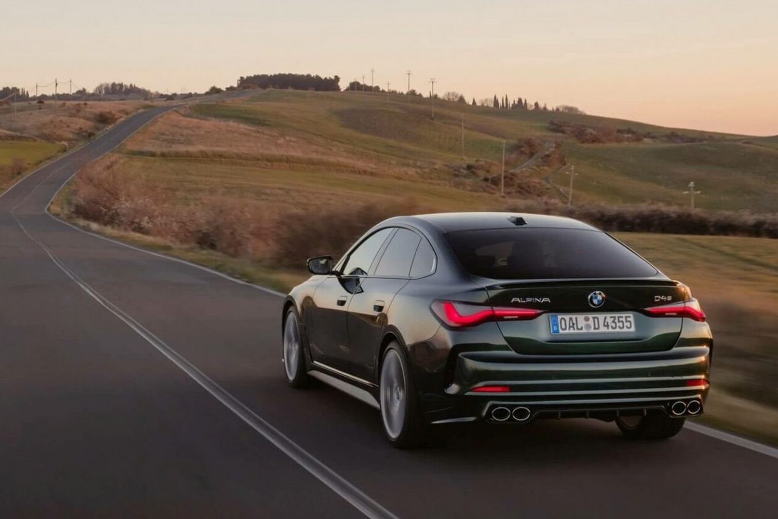 BMW ALPINA D4 S GRAN COUPE, foto 3