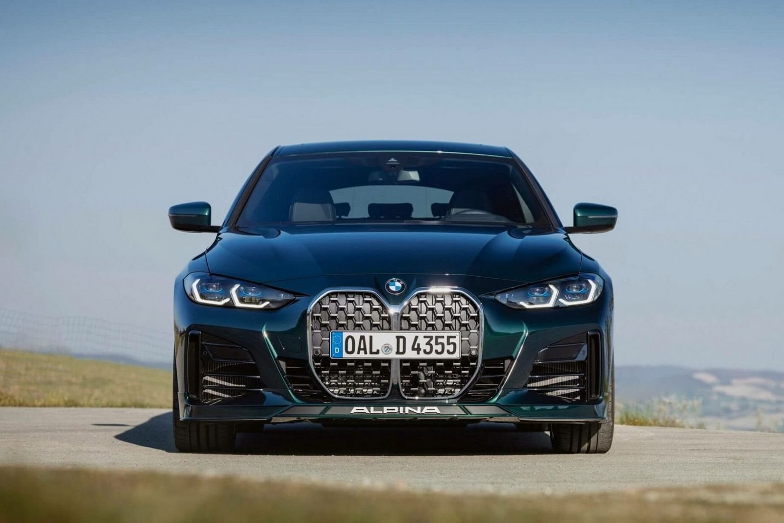 BMW ALPINA D4 S GRAN COUPE, foto 6