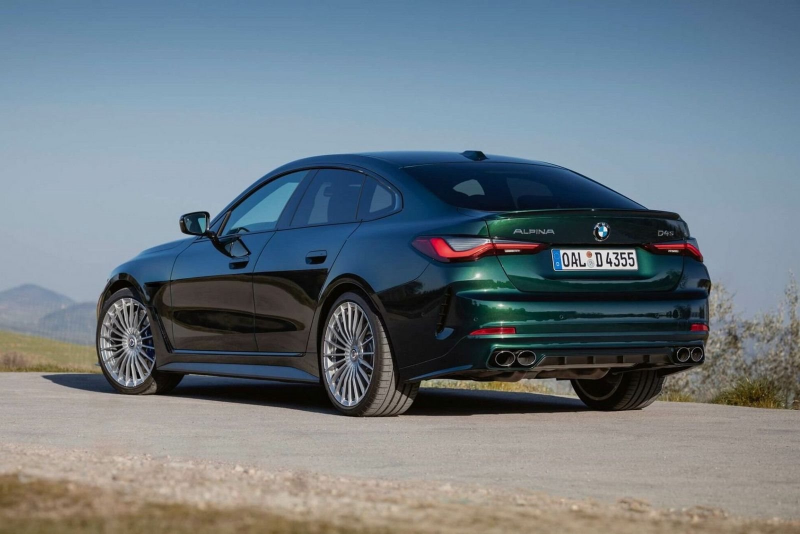BMW ALPINA D4 S GRAN COUPE, foto 7
