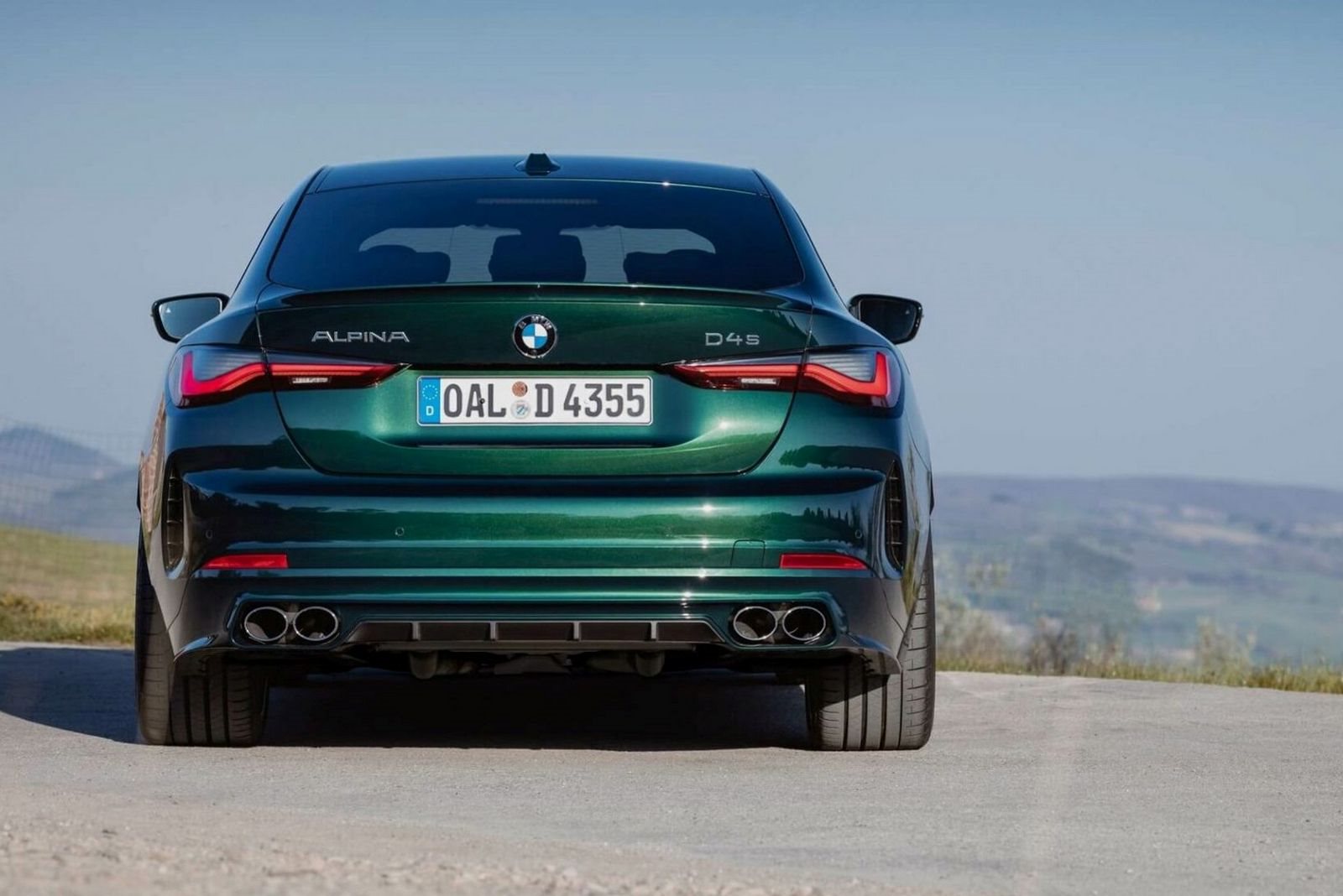 BMW ALPINA D4 S GRAN COUPE, foto 8
