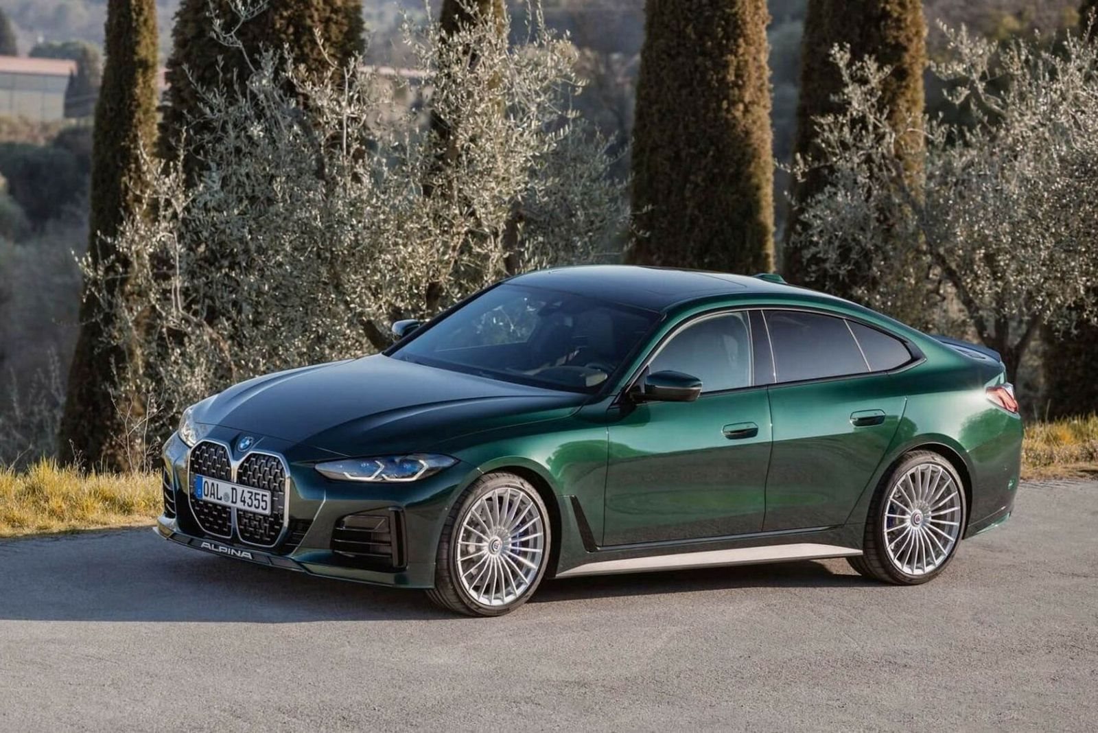 BMW ALPINA D4 S GRAN COUPE, foto 9