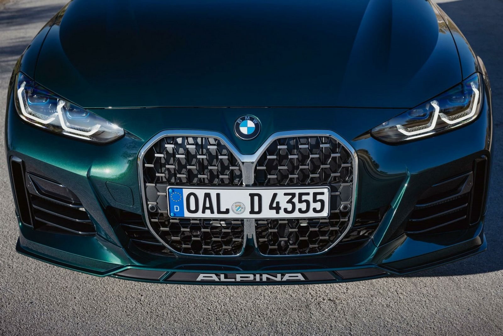 BMW ALPINA D4 S GRAN COUPE, foto 12