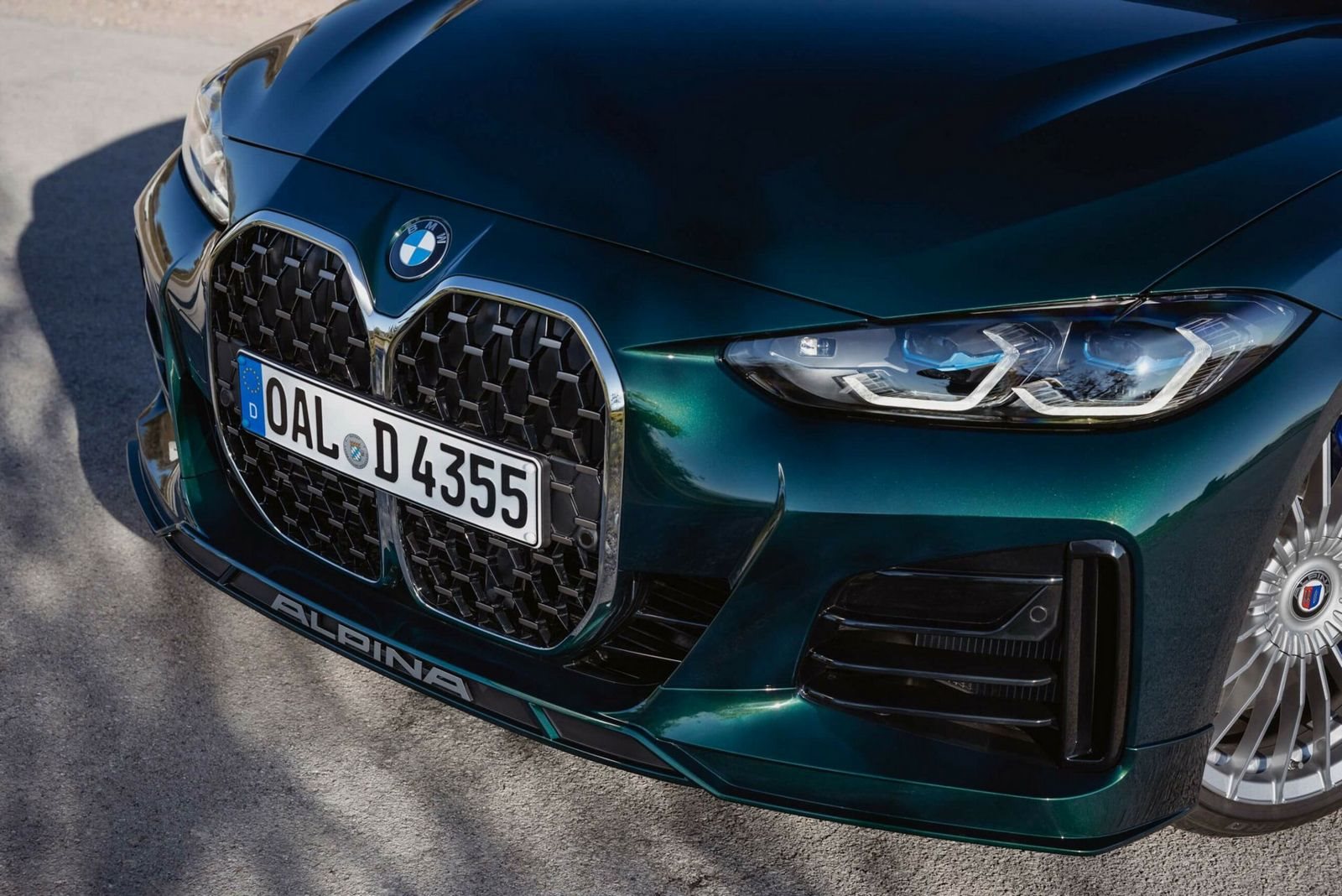 BMW ALPINA D4 S GRAN COUPE, foto 13