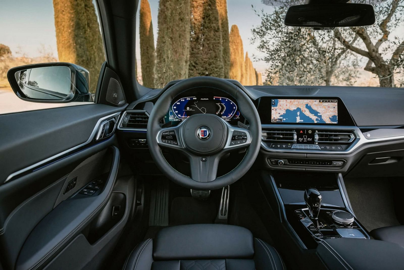 BMW ALPINA D4 S GRAN COUPE, foto 22