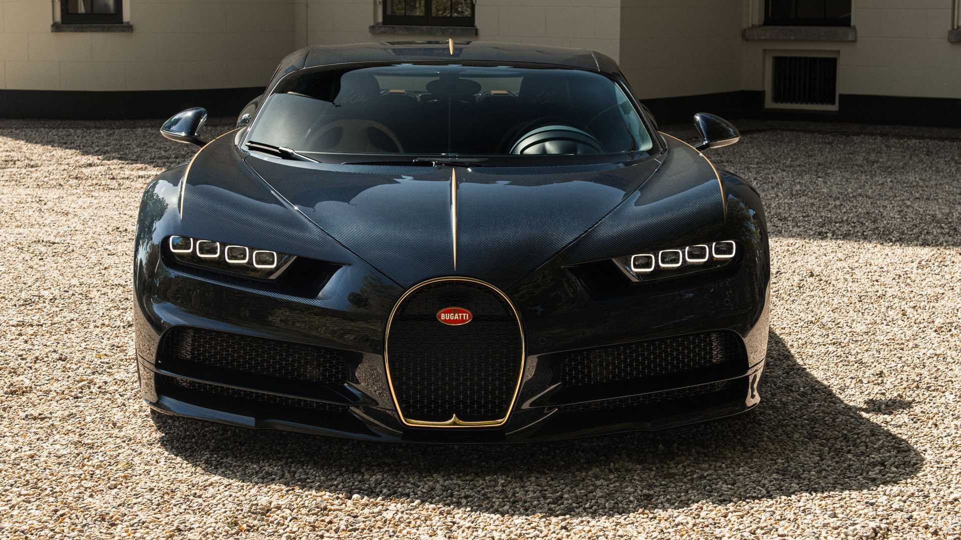 BUGATTI CHIRON L’ÉBÉ EDITION, foto 1