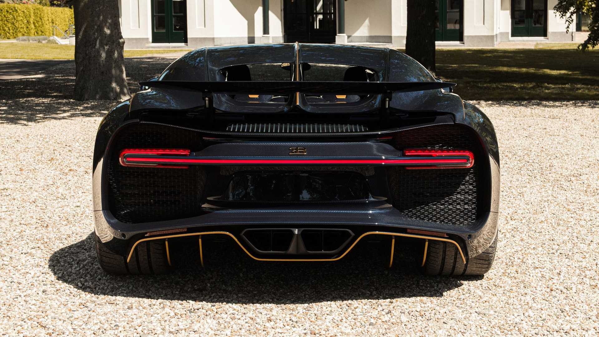 BUGATTI CHIRON L’ÉBÉ EDITION, foto 2
