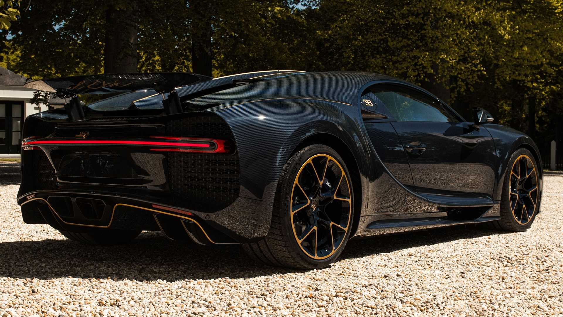 BUGATTI CHIRON L’ÉBÉ EDITION, foto 3