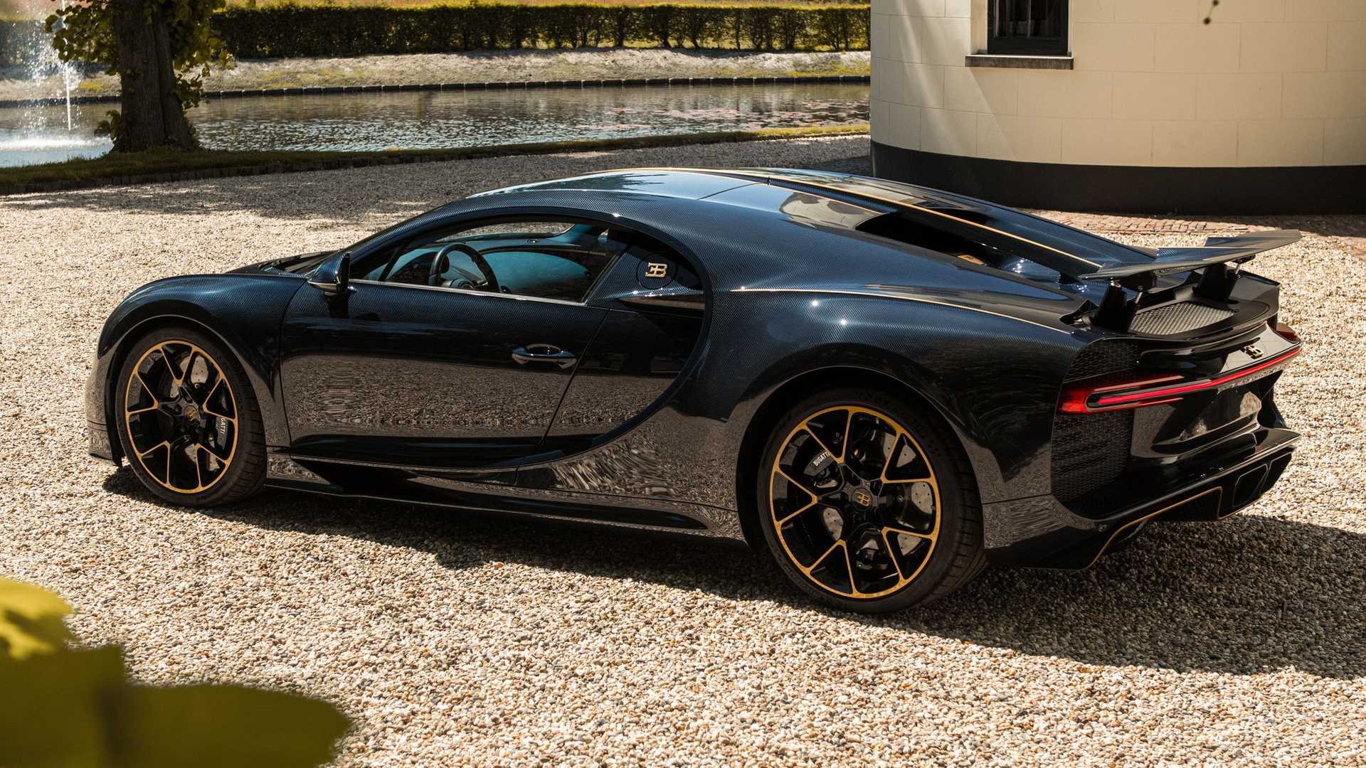 BUGATTI CHIRON L’ÉBÉ EDITION, foto 4