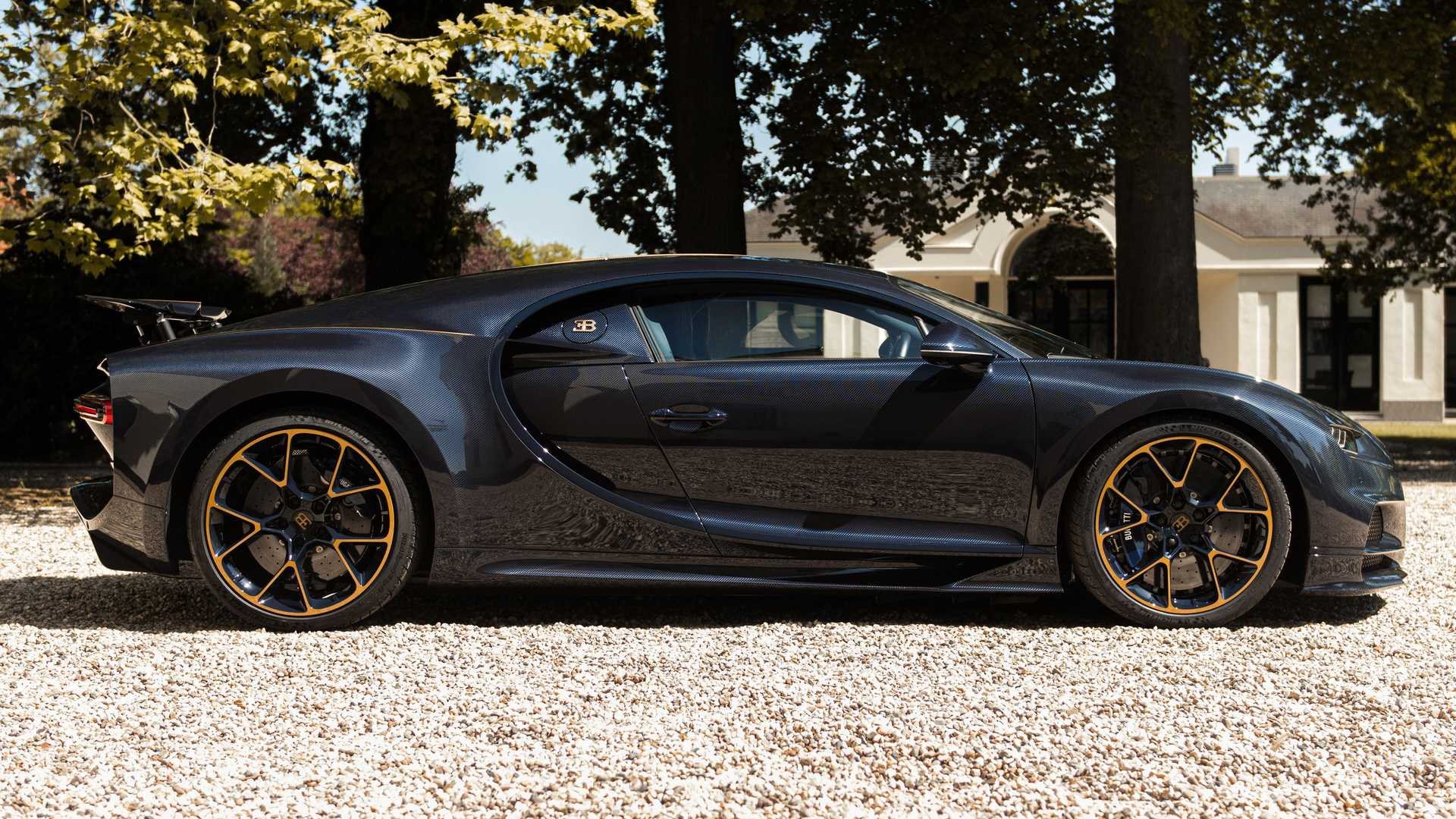 BUGATTI CHIRON L’ÉBÉ EDITION, foto 5