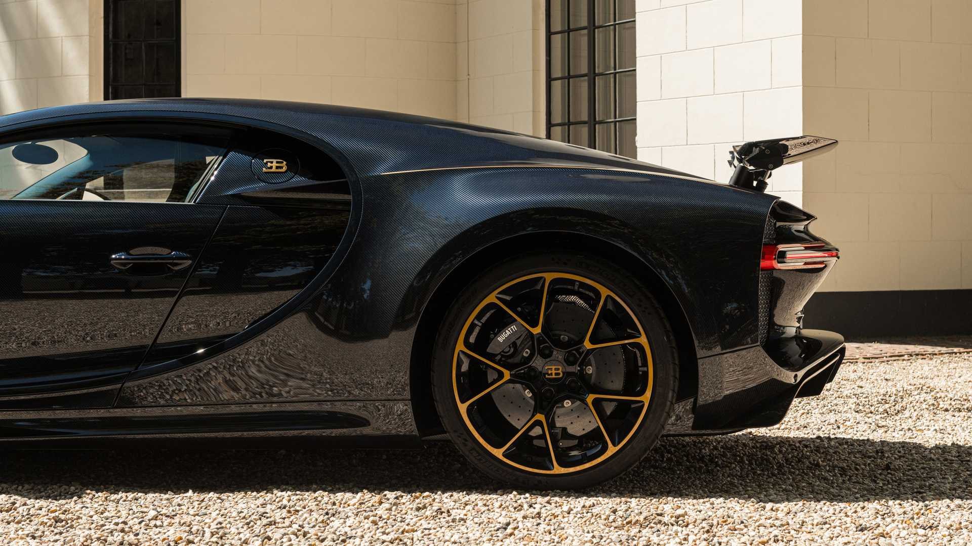 BUGATTI CHIRON L’ÉBÉ EDITION, foto 7