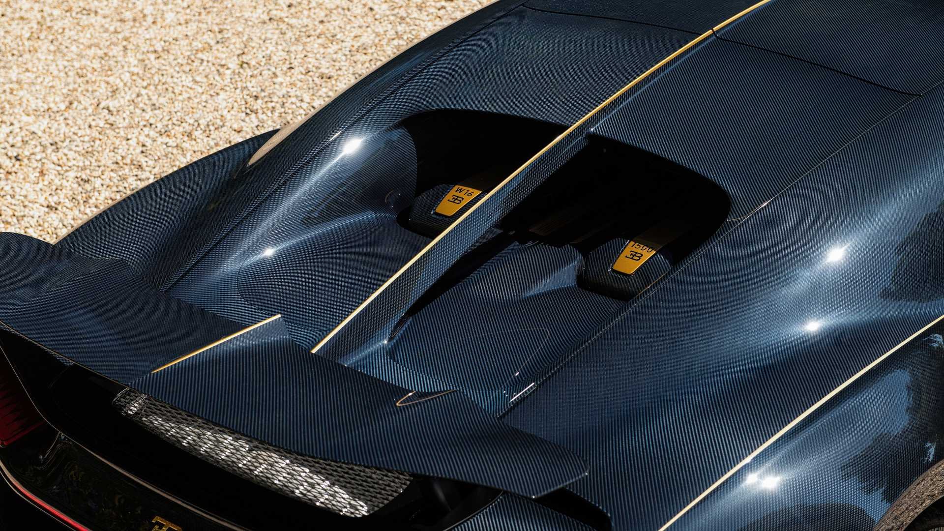 BUGATTI CHIRON L’ÉBÉ EDITION, foto 8