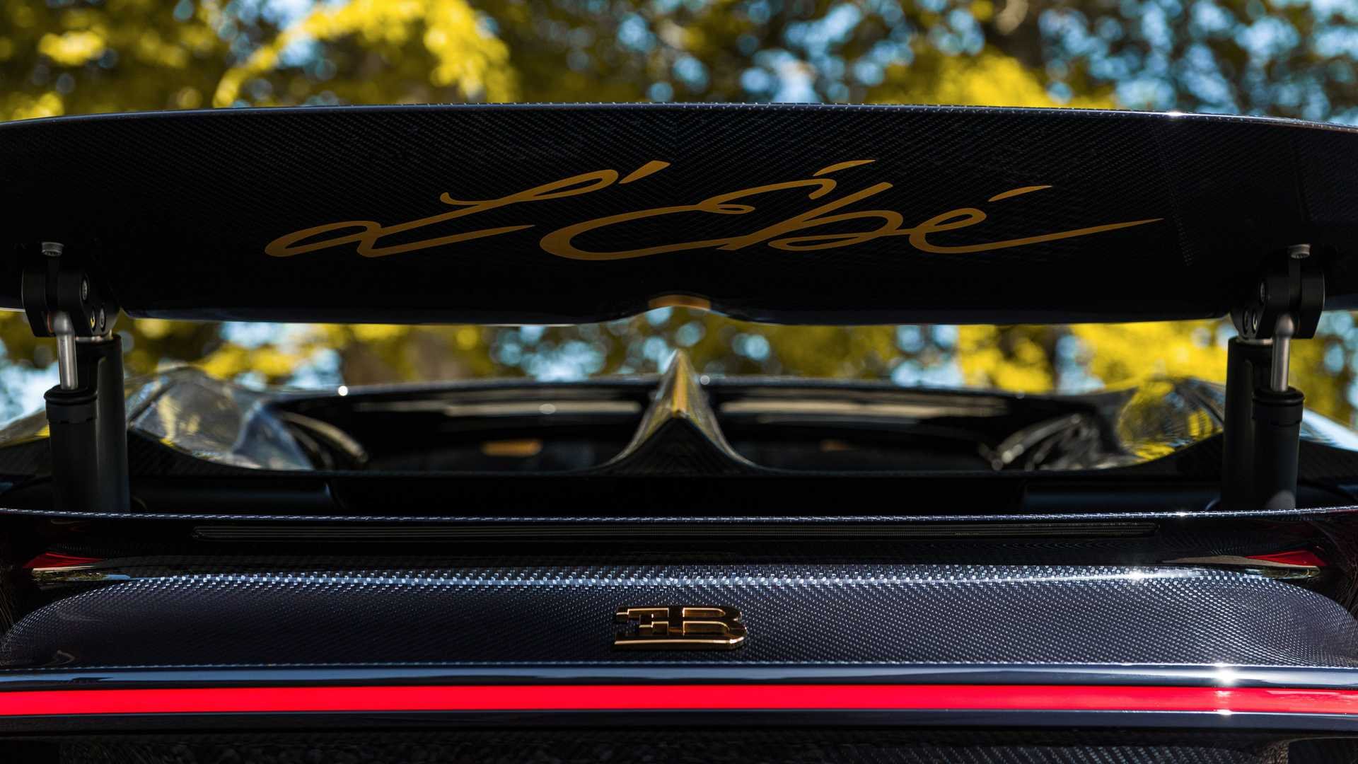 BUGATTI CHIRON L’ÉBÉ EDITION, foto 9