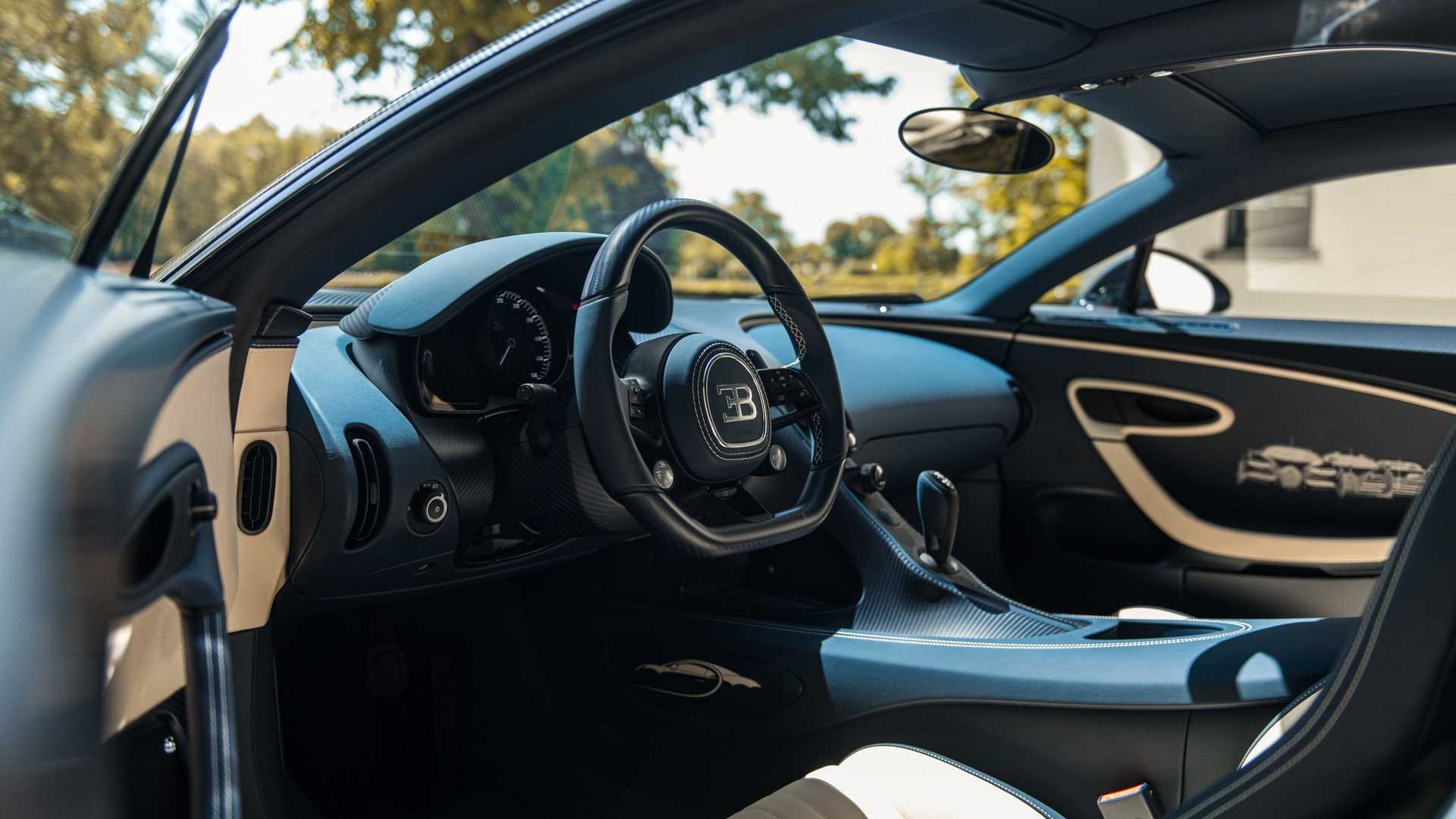 BUGATTI CHIRON L’ÉBÉ EDITION, foto 11