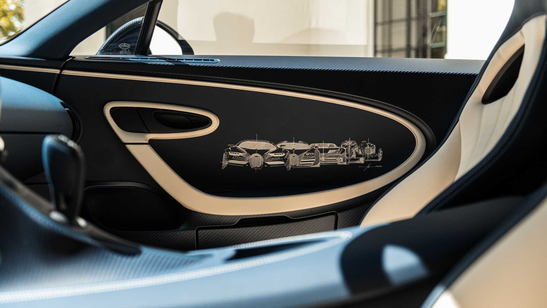 BUGATTI CHIRON L’ÉBÉ EDITION, foto 12
