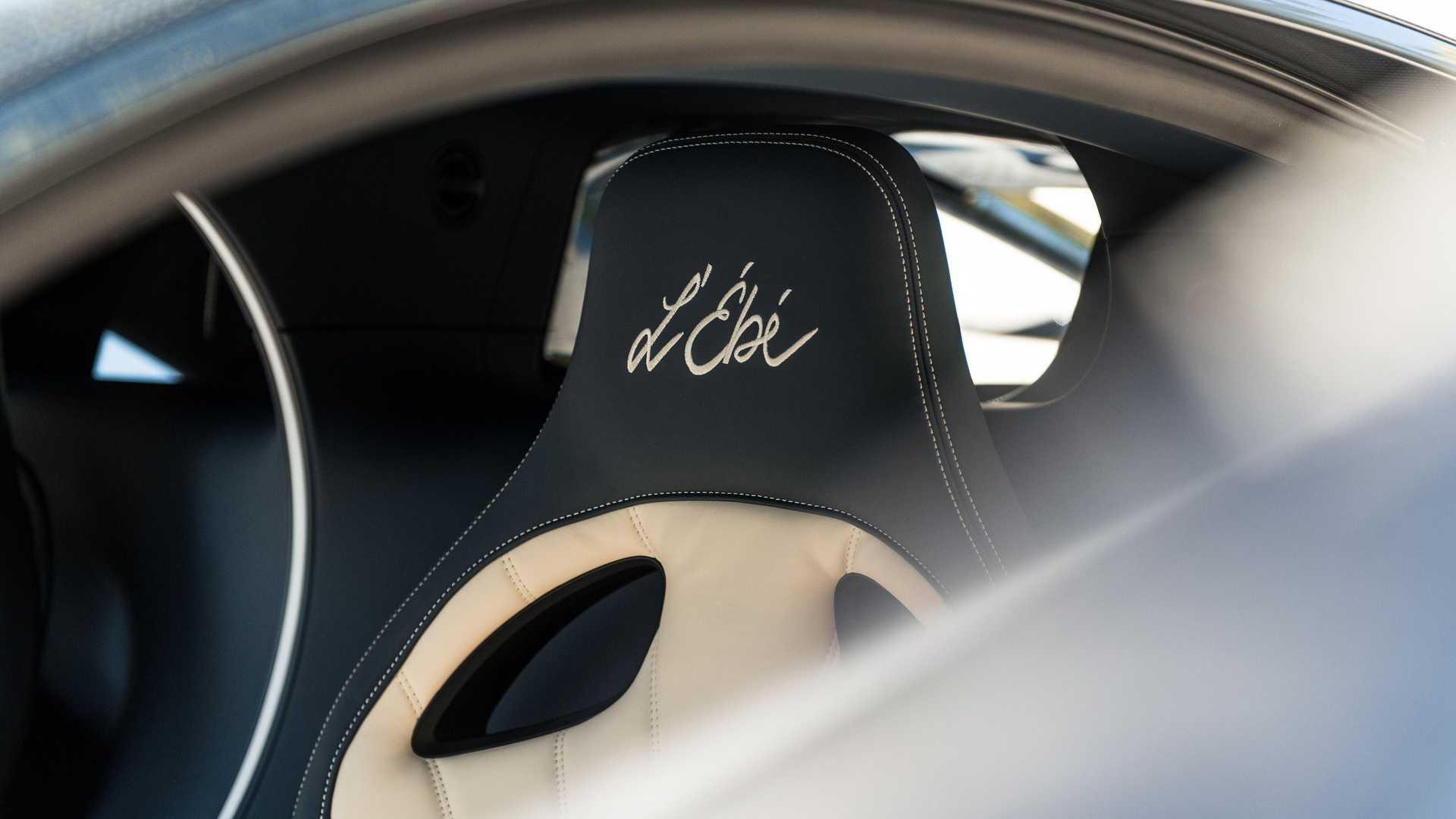 BUGATTI CHIRON L’ÉBÉ EDITION, foto 13