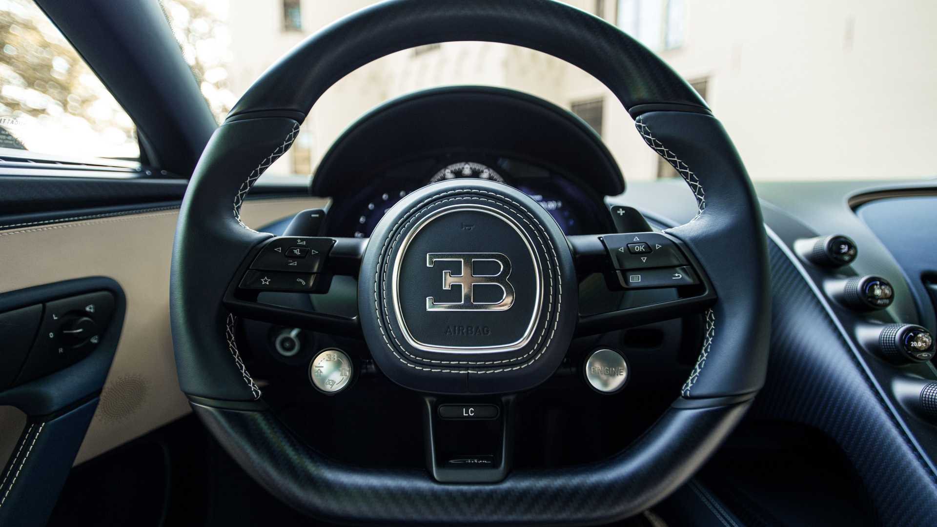 BUGATTI CHIRON L’ÉBÉ EDITION, foto 15