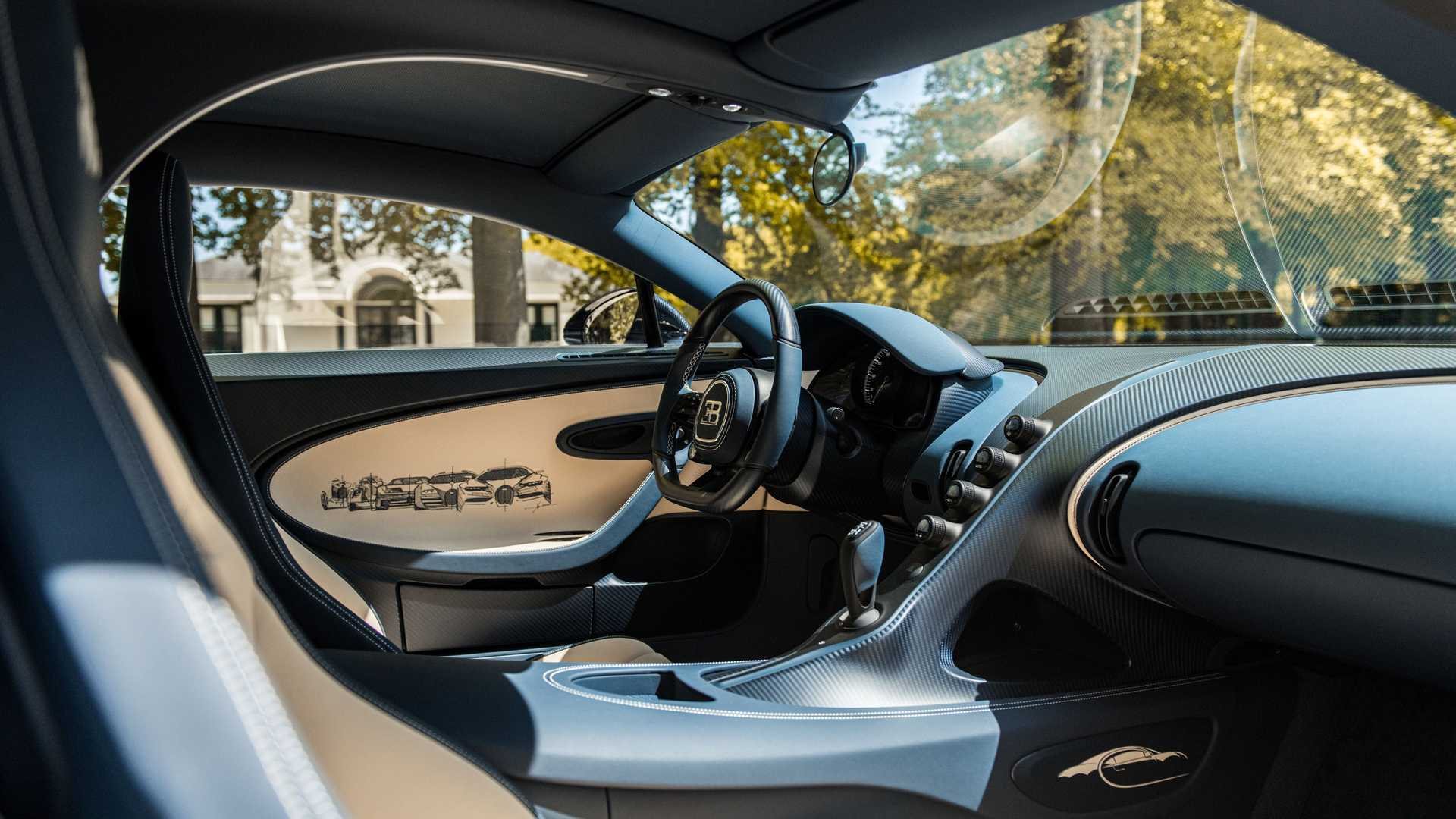 BUGATTI CHIRON L’ÉBÉ EDITION, foto 16