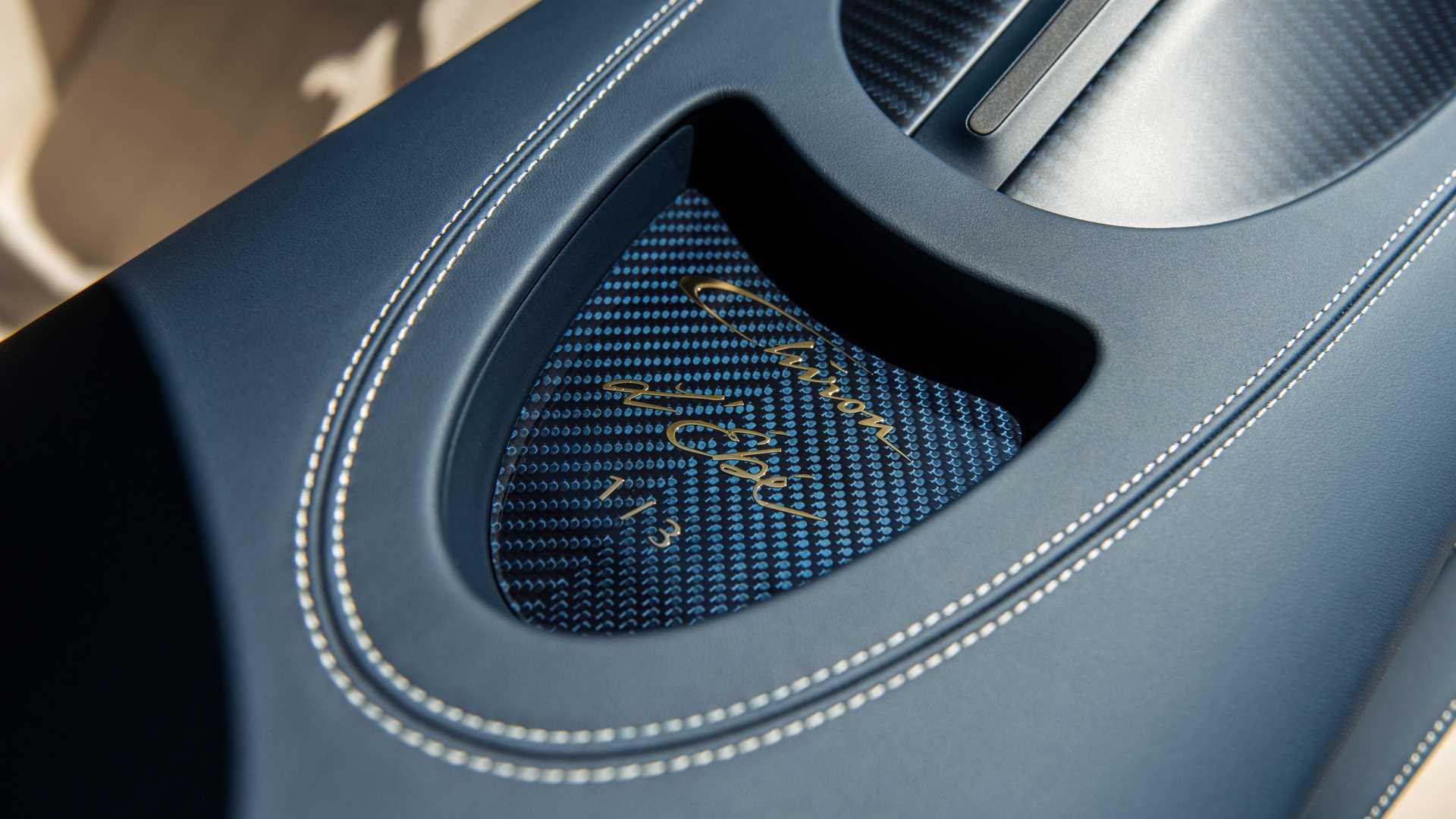 BUGATTI CHIRON L’ÉBÉ EDITION, foto 17