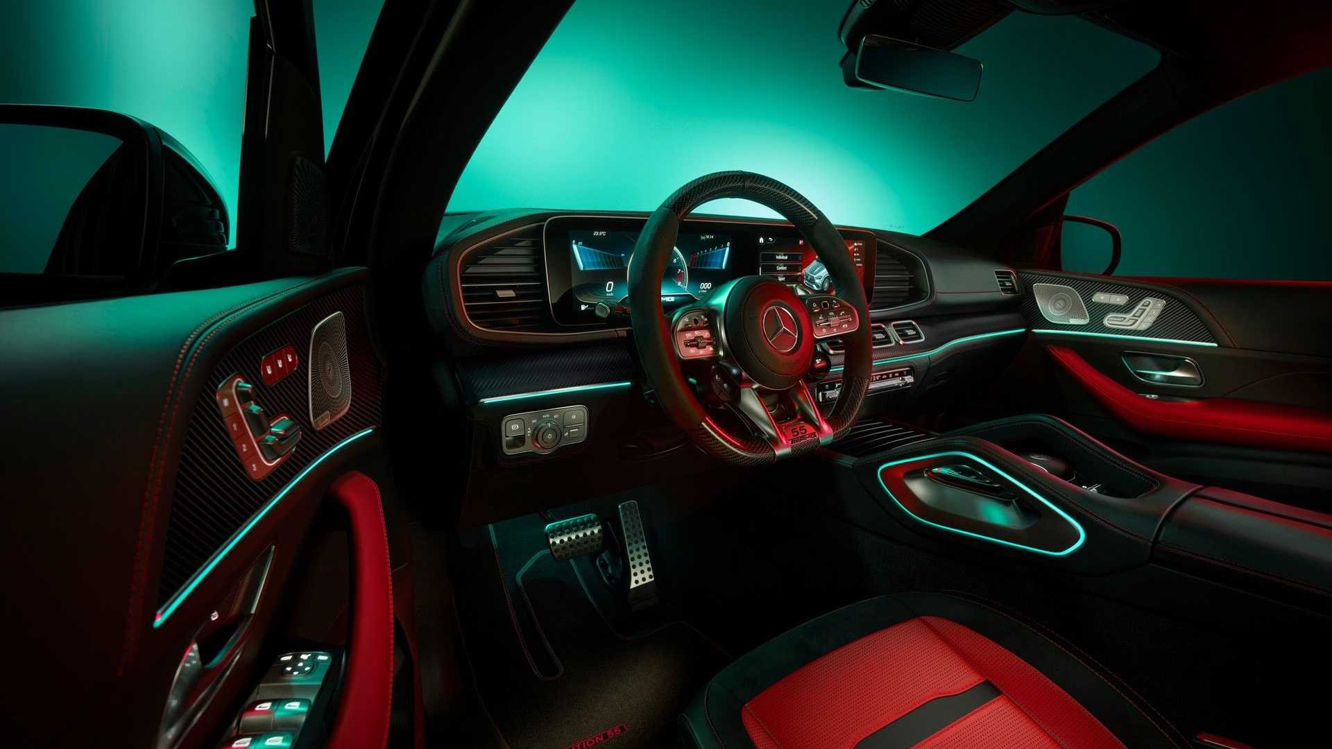 2022 - MERCEDES-AMG GLE EDITION 55, foto 4