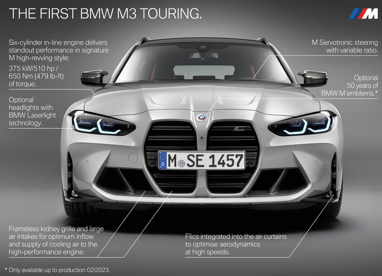 2023 - BMW M3 TOURING, foto 146