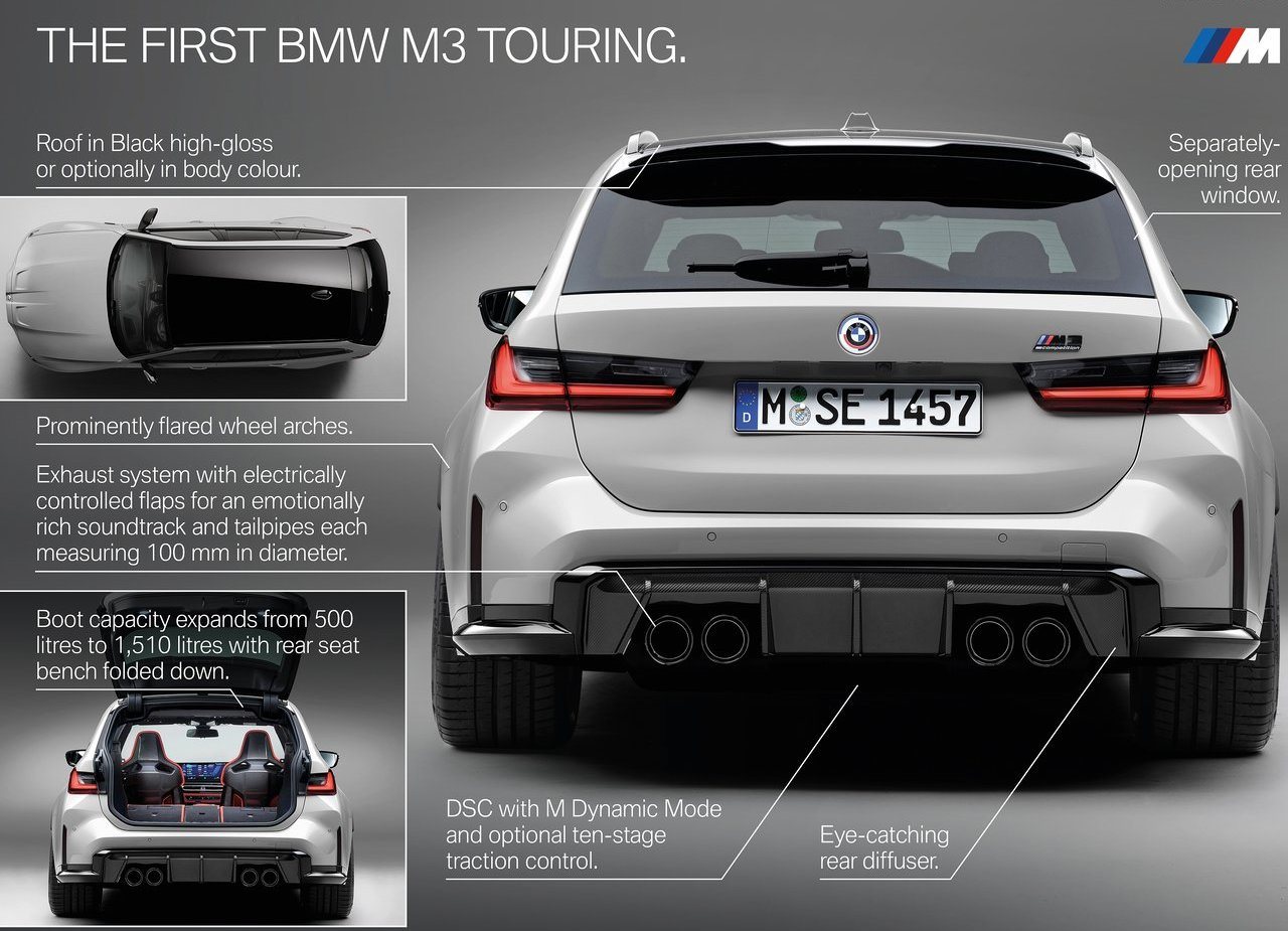 2023 - BMW M3 TOURING, foto 147