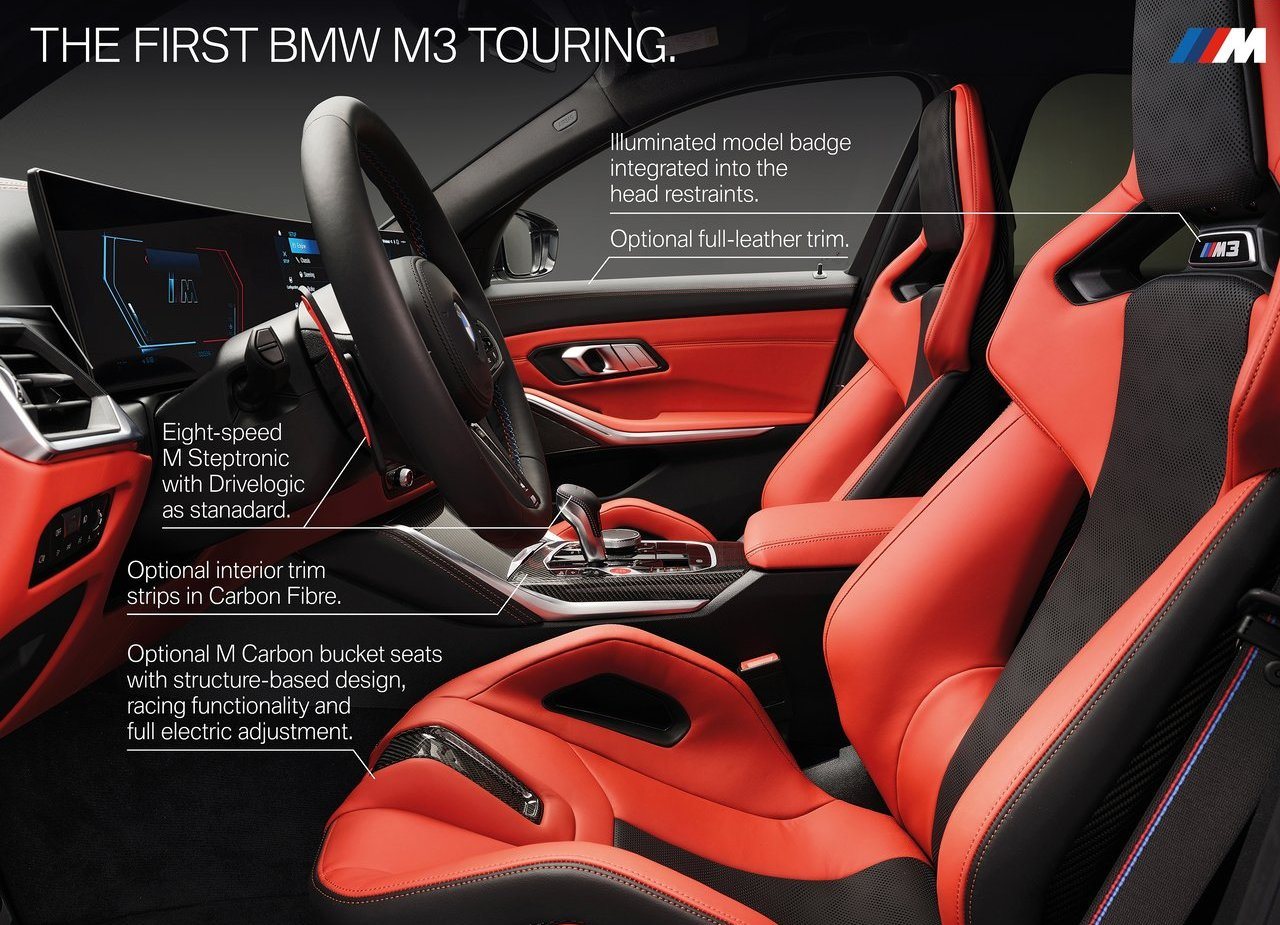 2023 - BMW M3 TOURING, foto 149