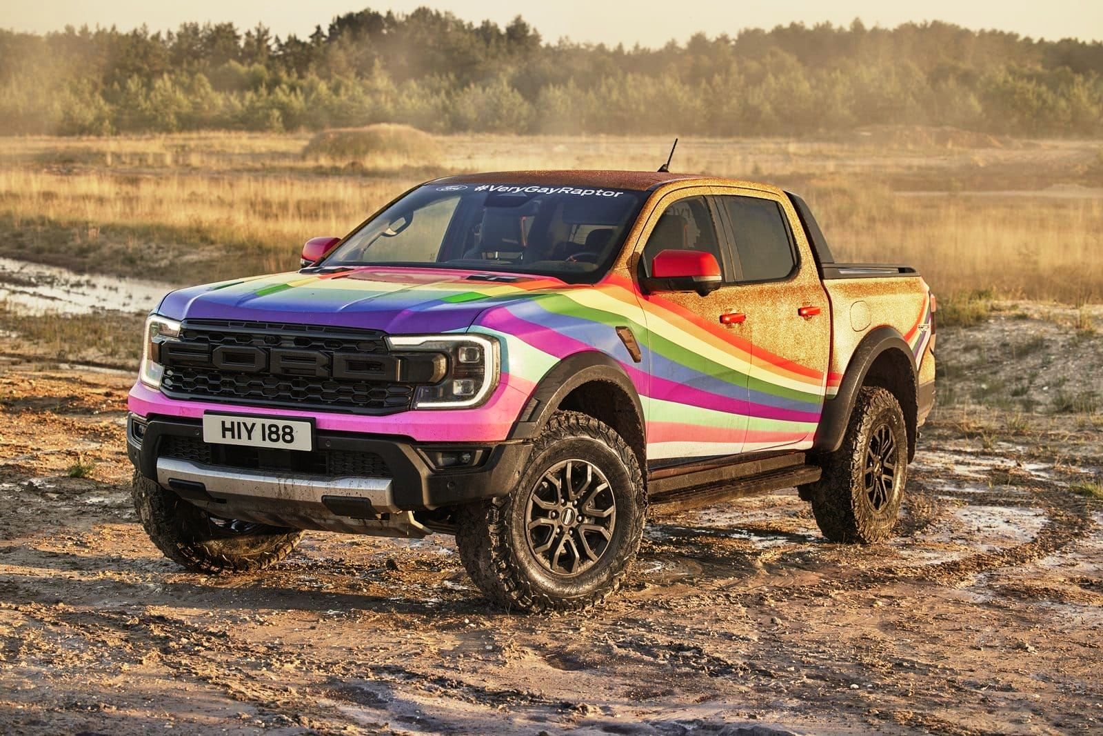 2022 - FORD RANGER ‘VERY GAY RAPTOR’, foto 1