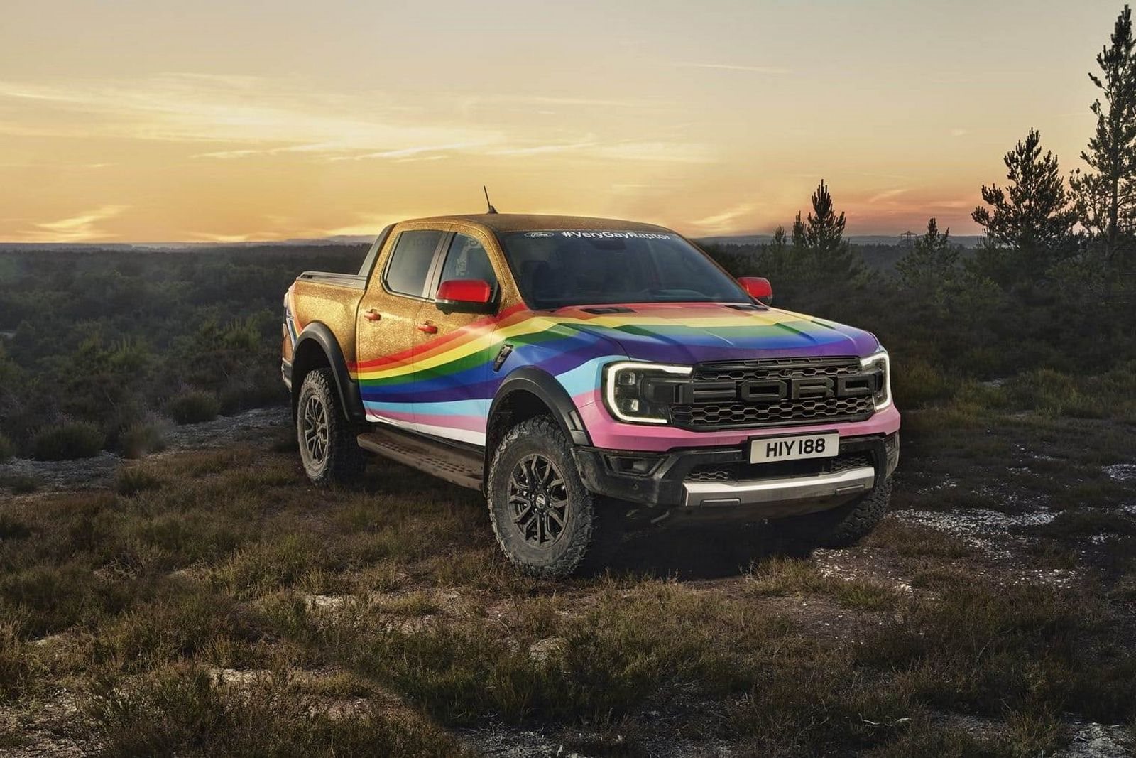 2022 - FORD RANGER ‘VERY GAY RAPTOR’, foto 2