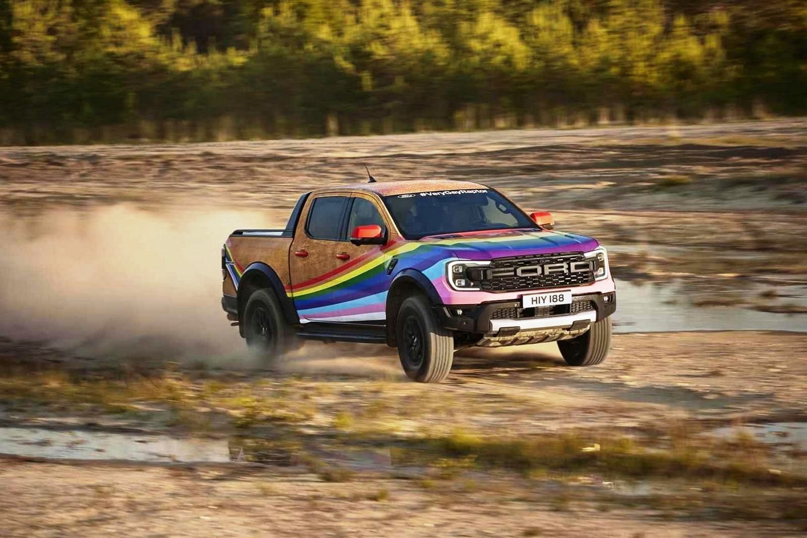 2022 - FORD RANGER ‘VERY GAY RAPTOR’, foto 3
