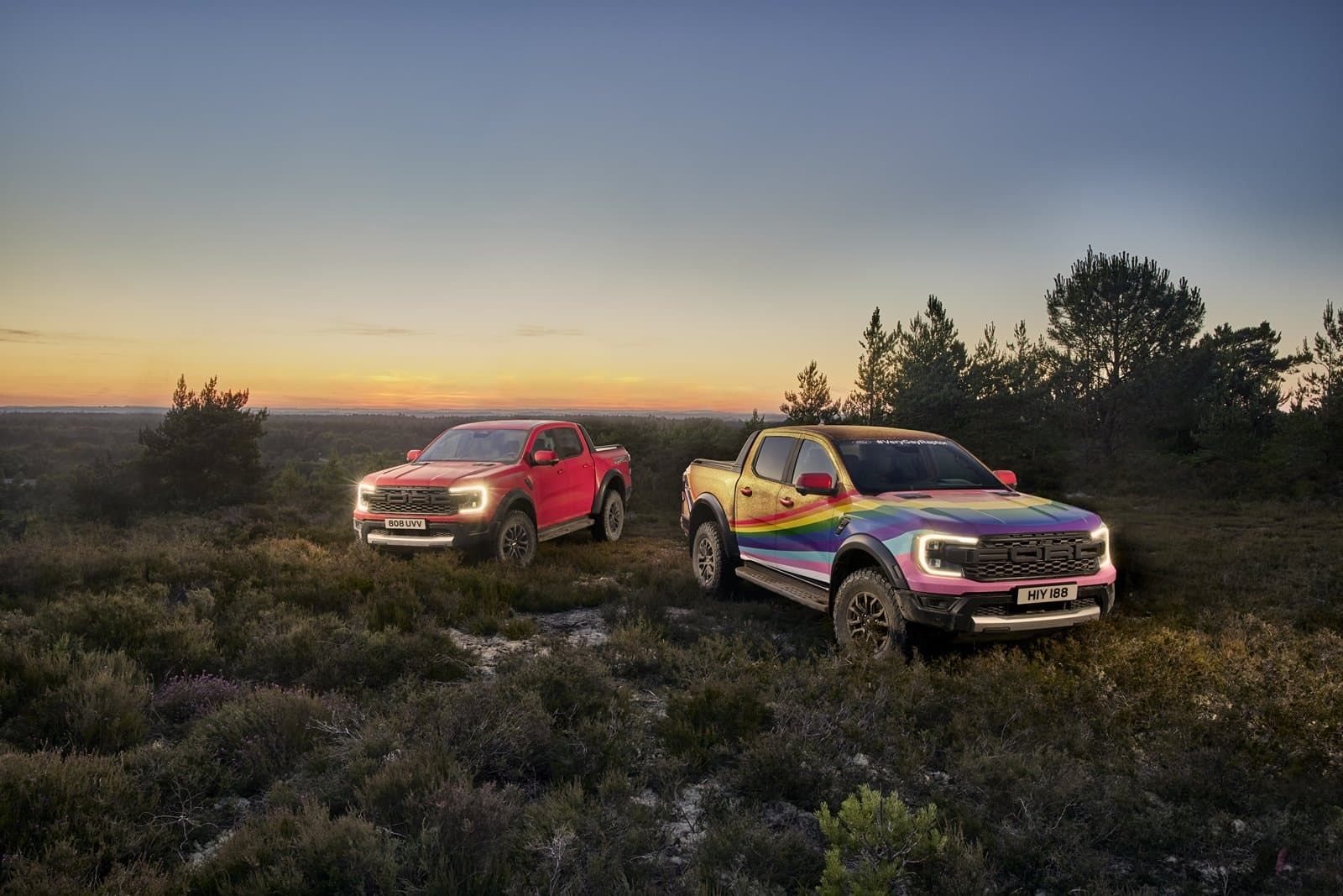 2022 - FORD RANGER ‘VERY GAY RAPTOR’, foto 4