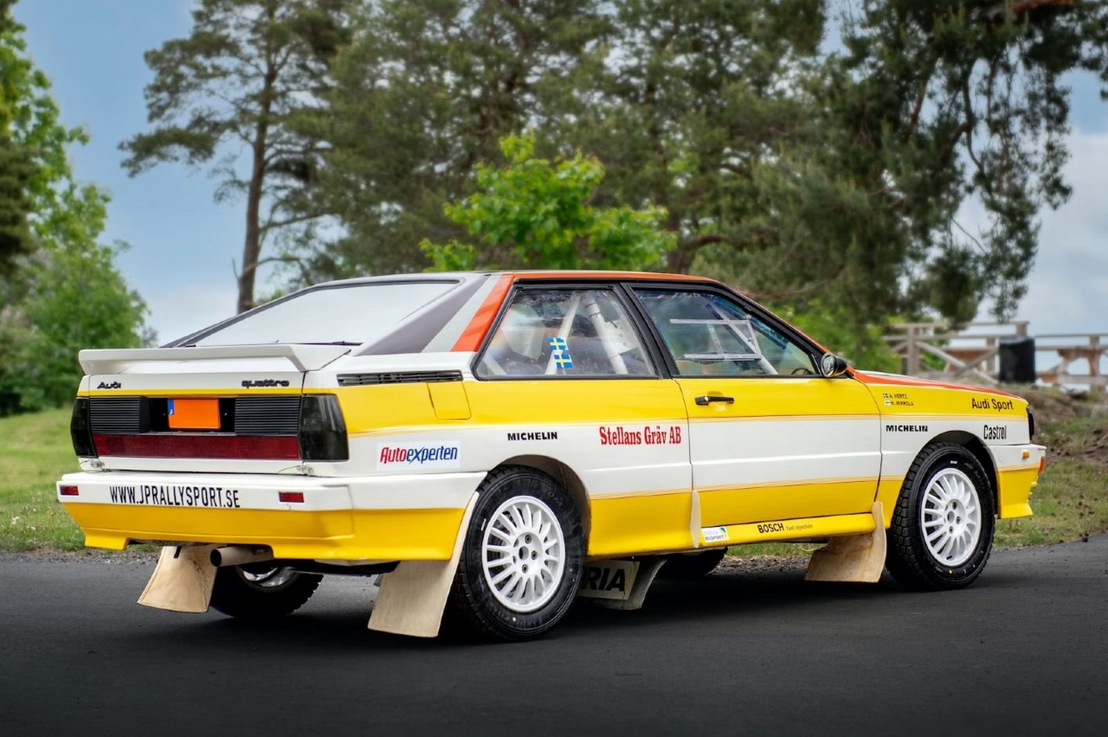 AUDI UR-QUATTRO RALLY CAR, foto 2