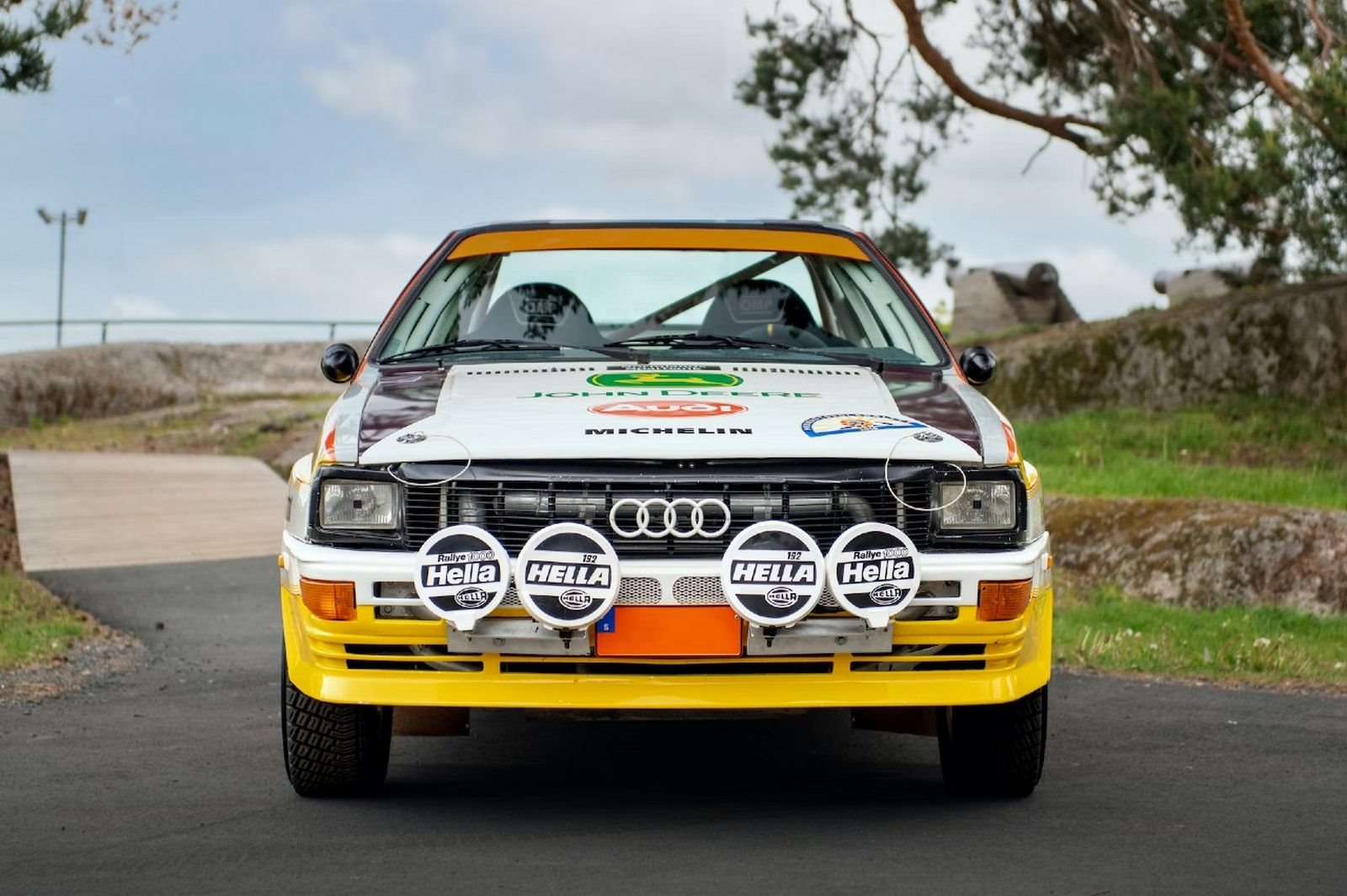 AUDI UR-QUATTRO RALLY CAR, foto 3