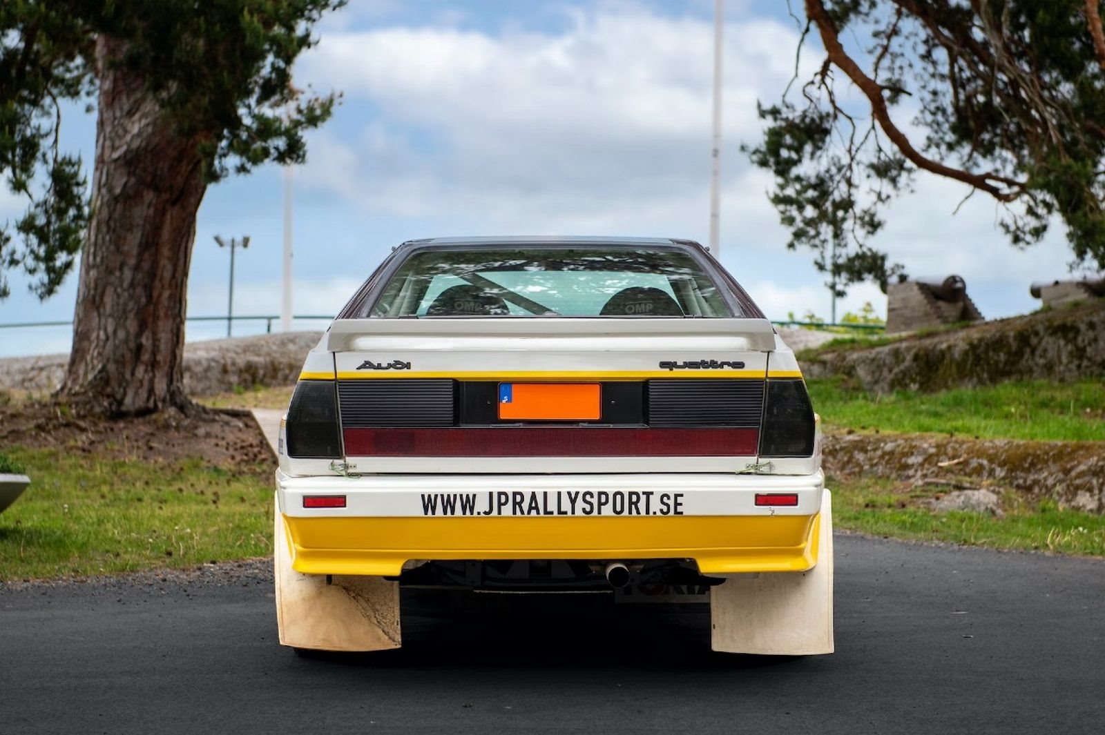 AUDI UR-QUATTRO RALLY CAR, foto 4