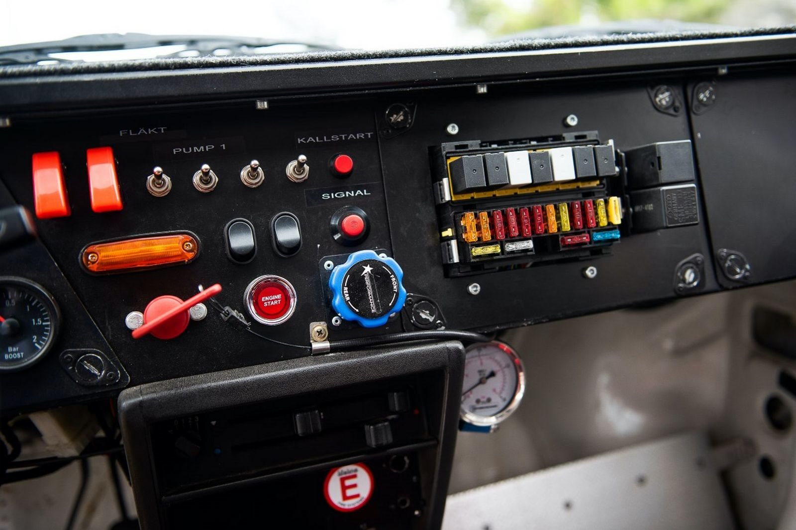 AUDI UR-QUATTRO RALLY CAR, foto 6