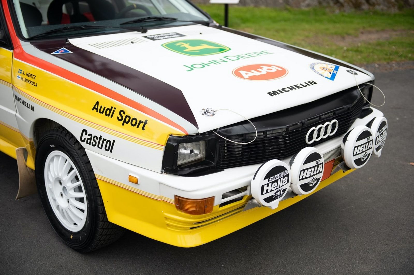 AUDI UR-QUATTRO RALLY CAR, foto 7