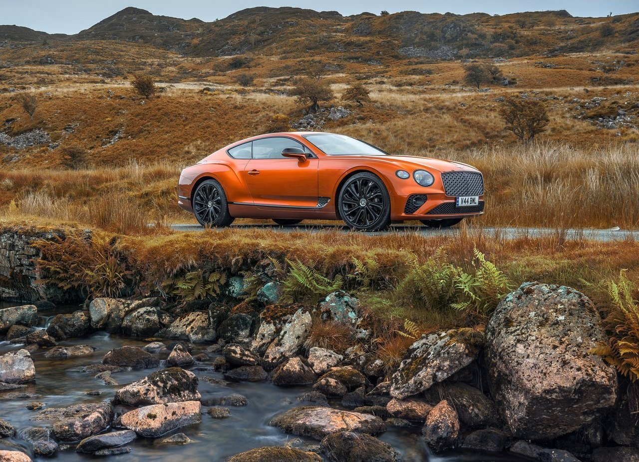 BENTLEY CONTINENTAL GT MULLINER, foto 1