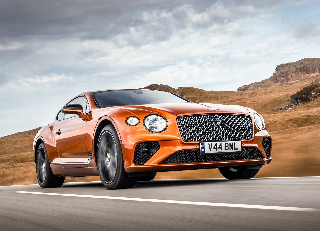BENTLEY CONTINENTAL GT MULLINER, foto 2