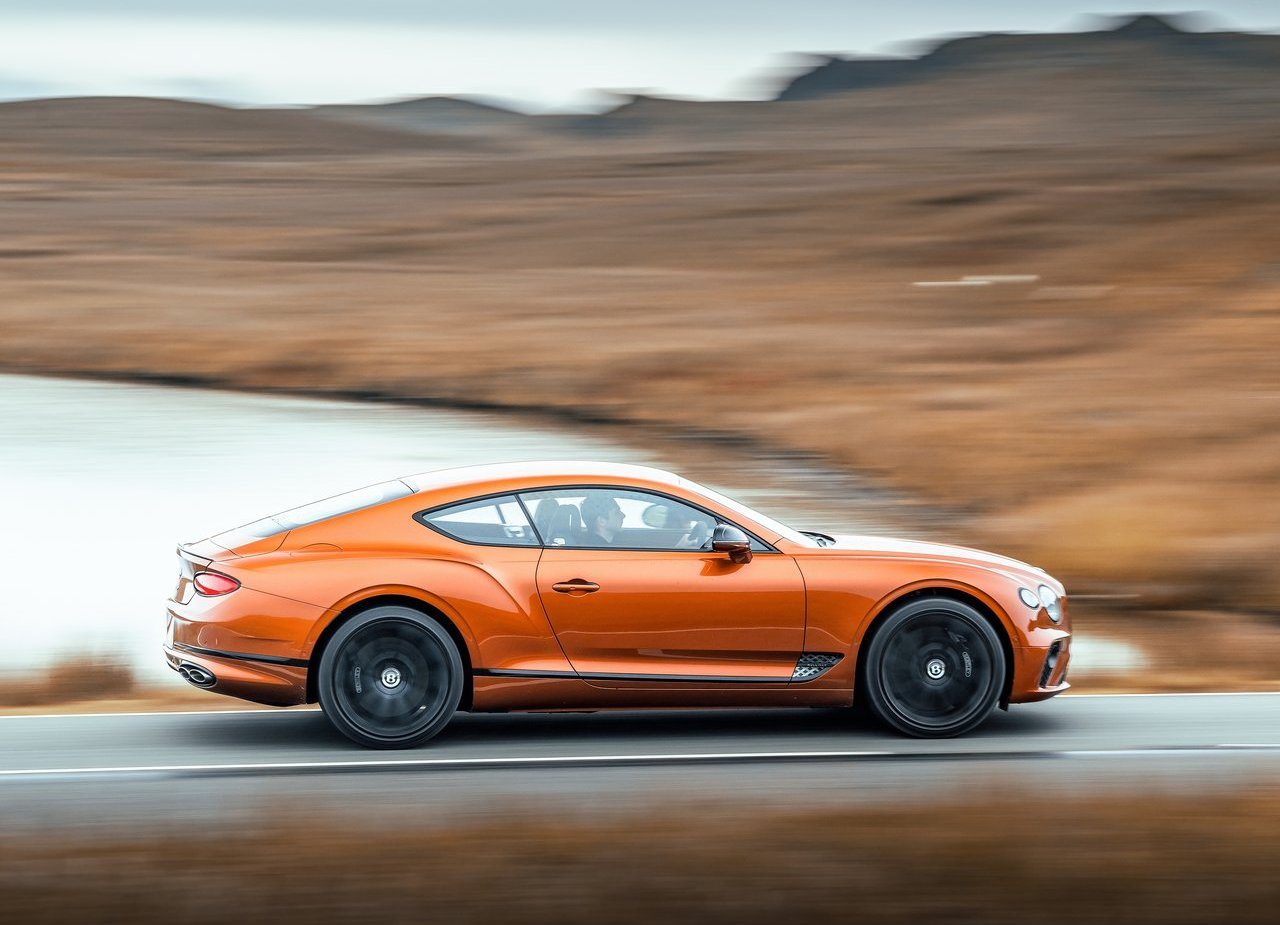 BENTLEY CONTINENTAL GT MULLINER, foto 3