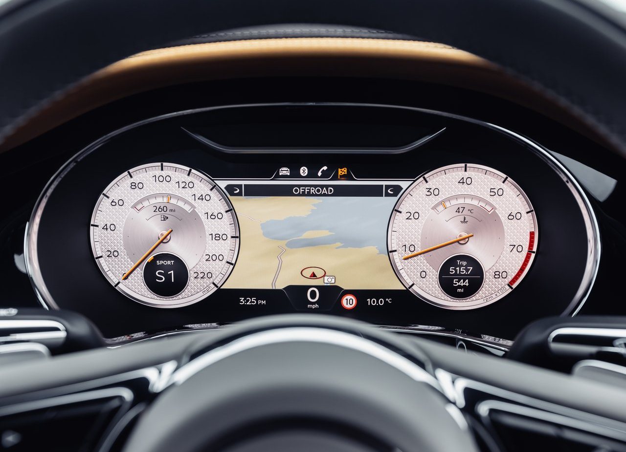 BENTLEY CONTINENTAL GT MULLINER, foto 7