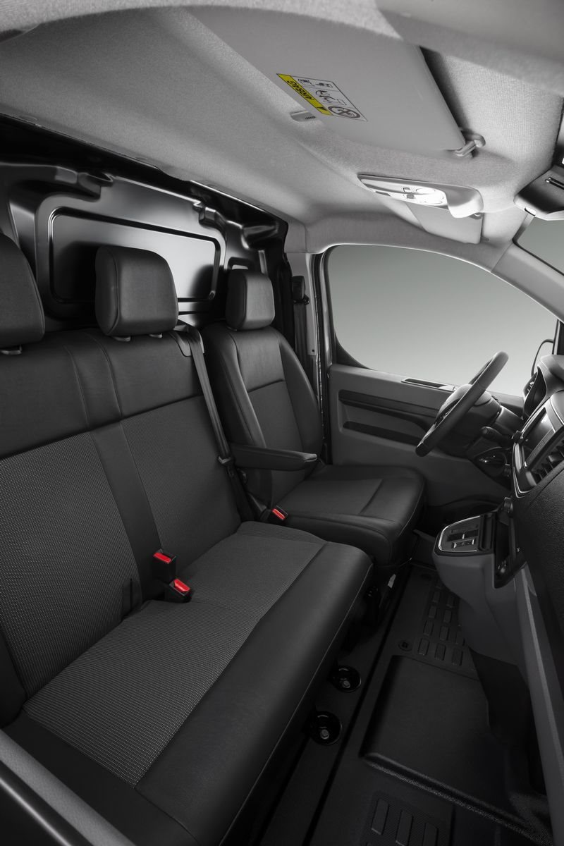 FIAT e-SCUDO CARGO, foto 40