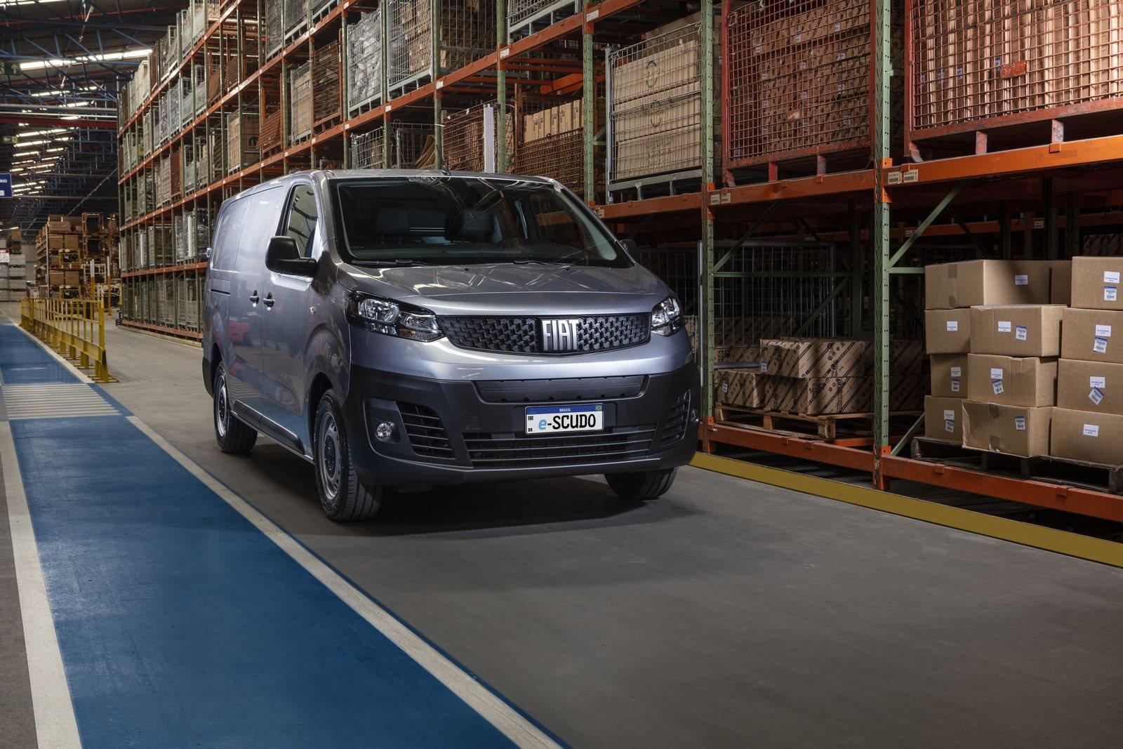 FIAT e-SCUDO CARGO, foto 45