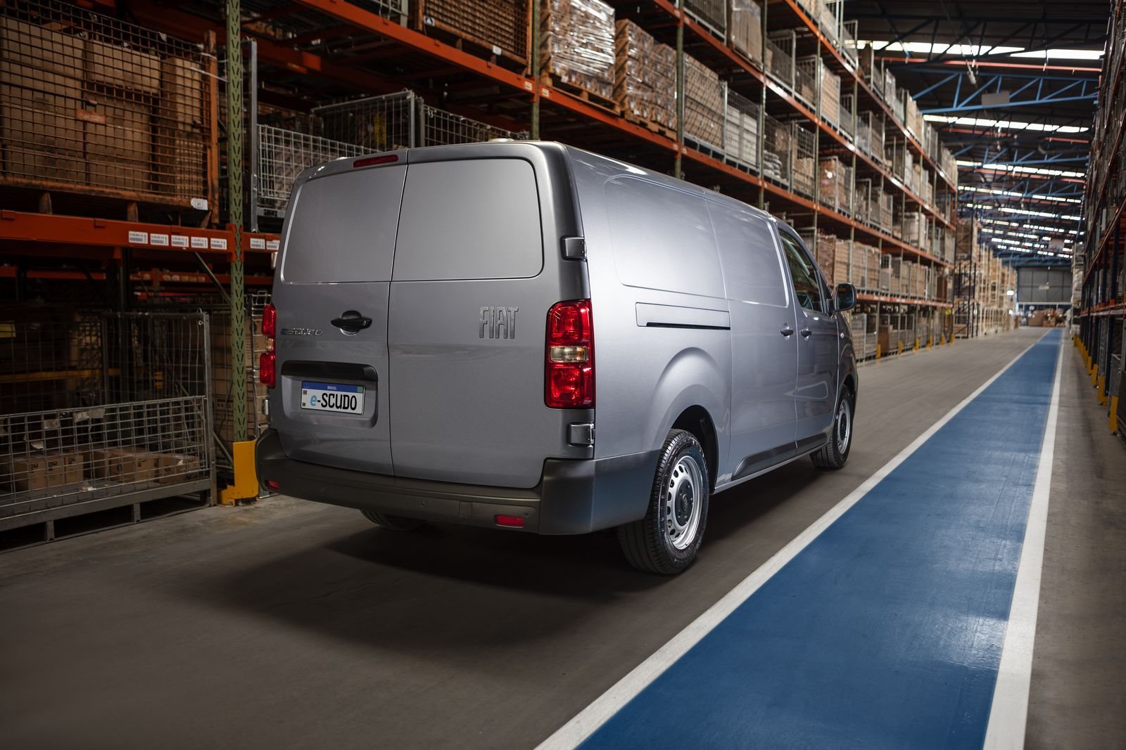FIAT e-SCUDO CARGO, foto 46