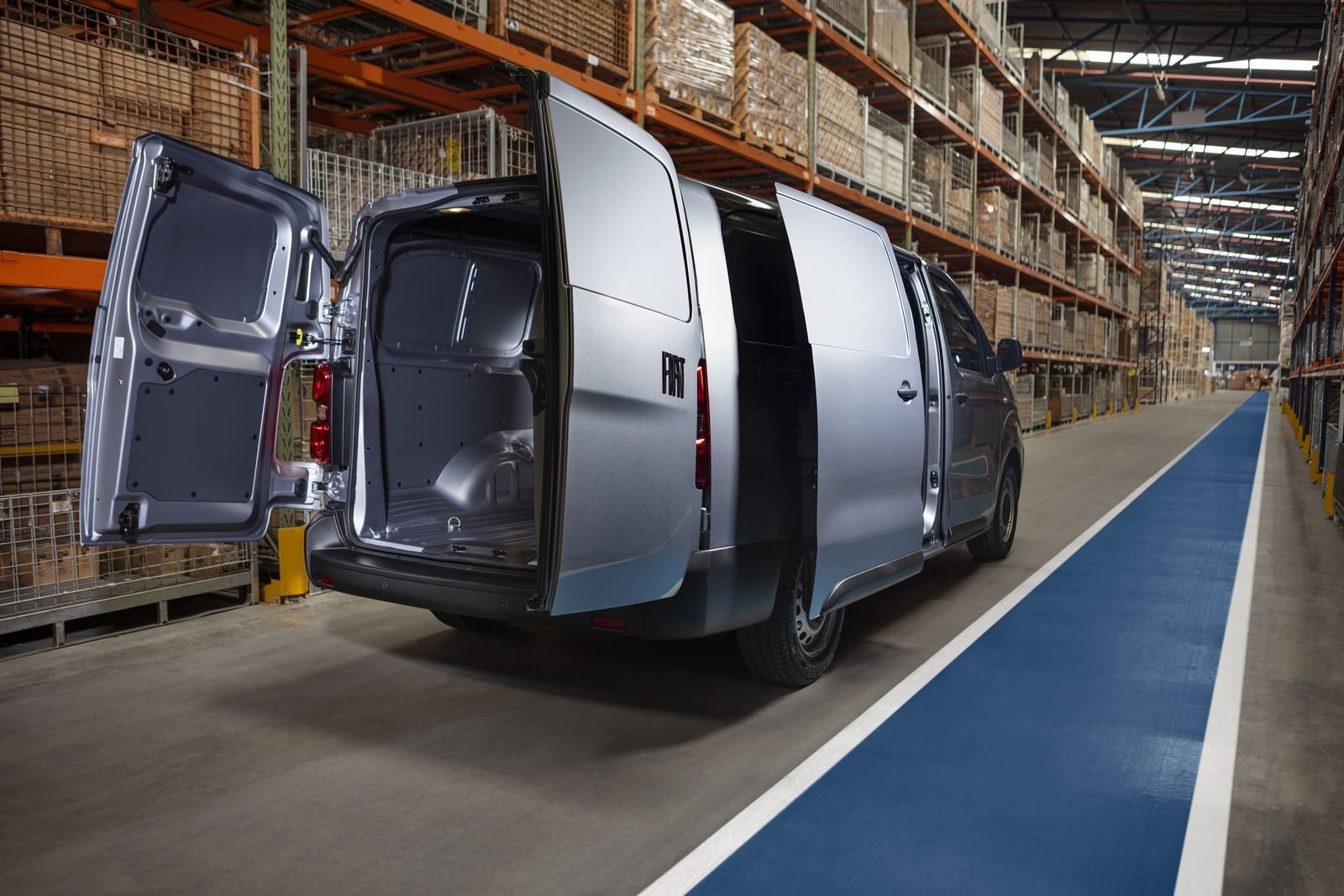 FIAT e-SCUDO CARGO, foto 47