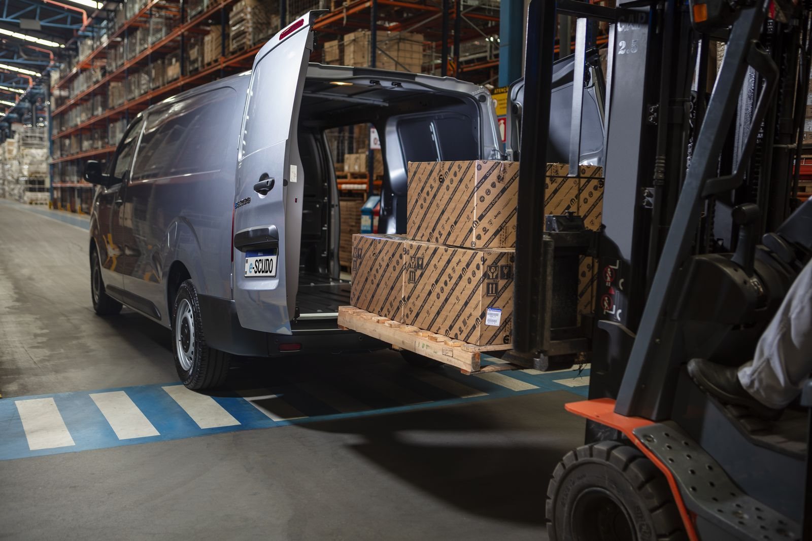 FIAT e-SCUDO CARGO, foto 49