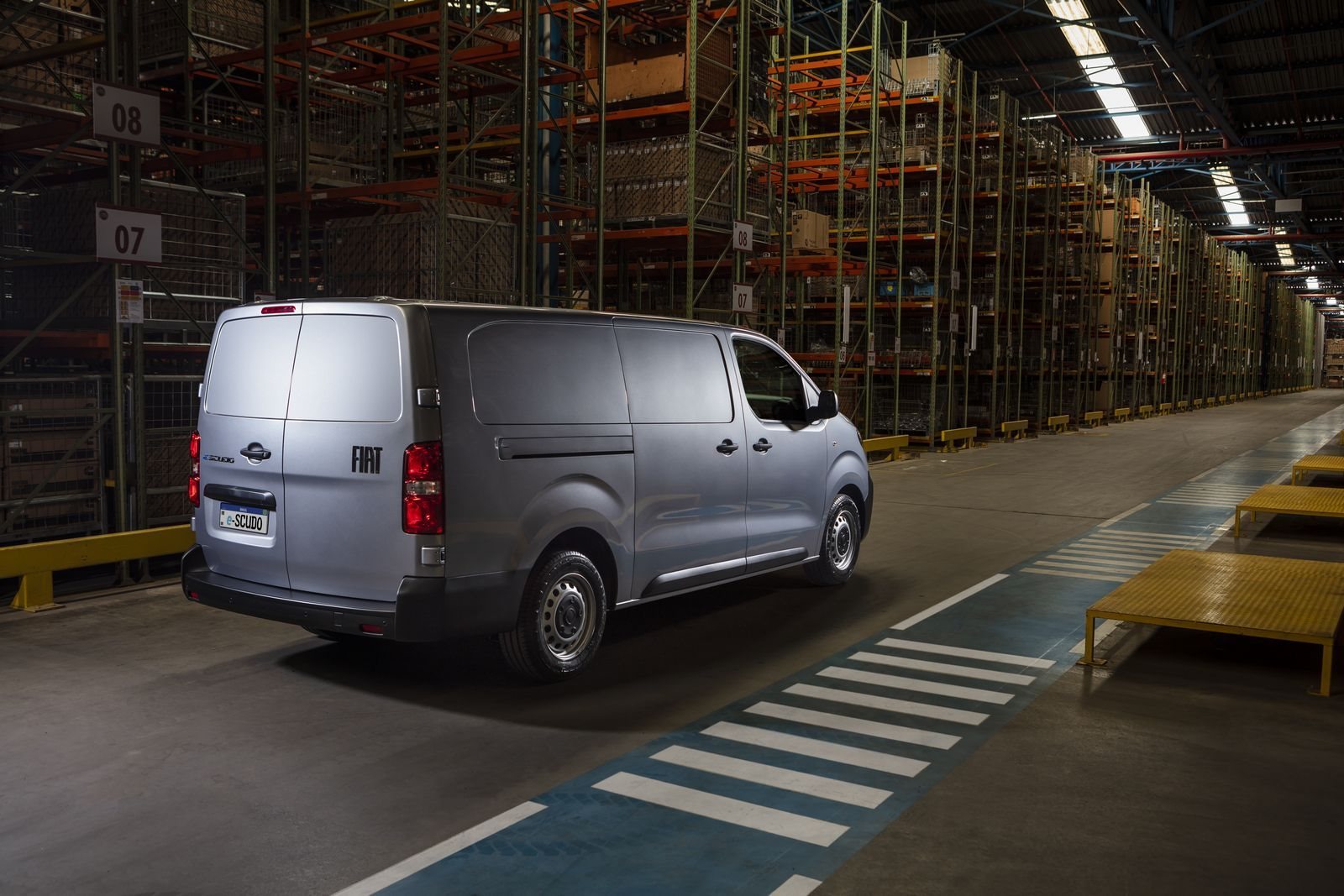 FIAT e-SCUDO CARGO, foto 55