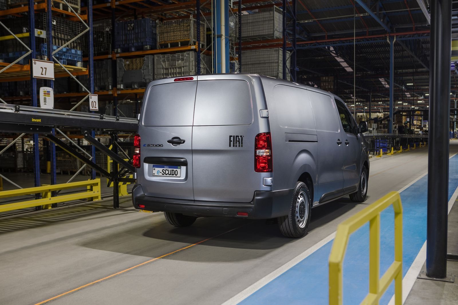 FIAT e-SCUDO CARGO, foto 58