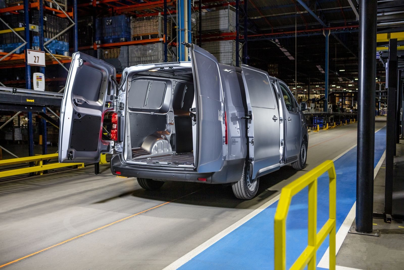 FIAT e-SCUDO CARGO, foto 59